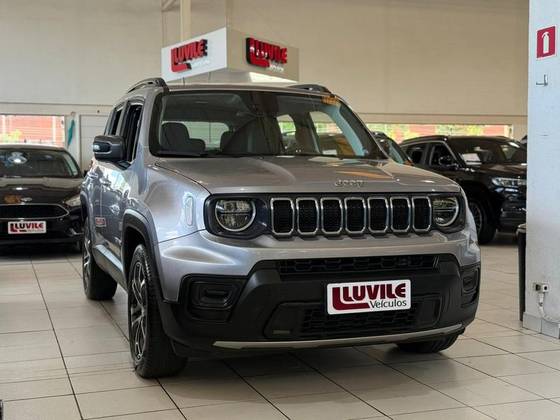 JEEP RENEGADE 1.3 T270 TURBO FLEX LONGITUDE AT6
